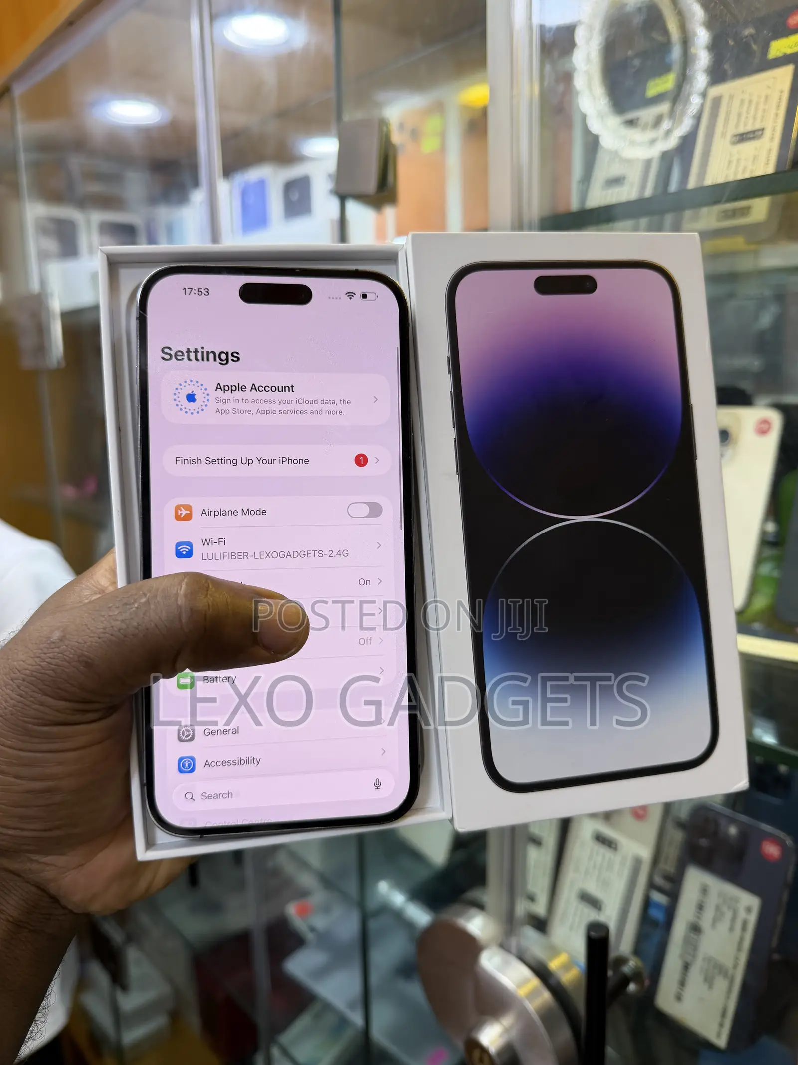 Apple iPhone 14 Pro Max 128 GB Purple