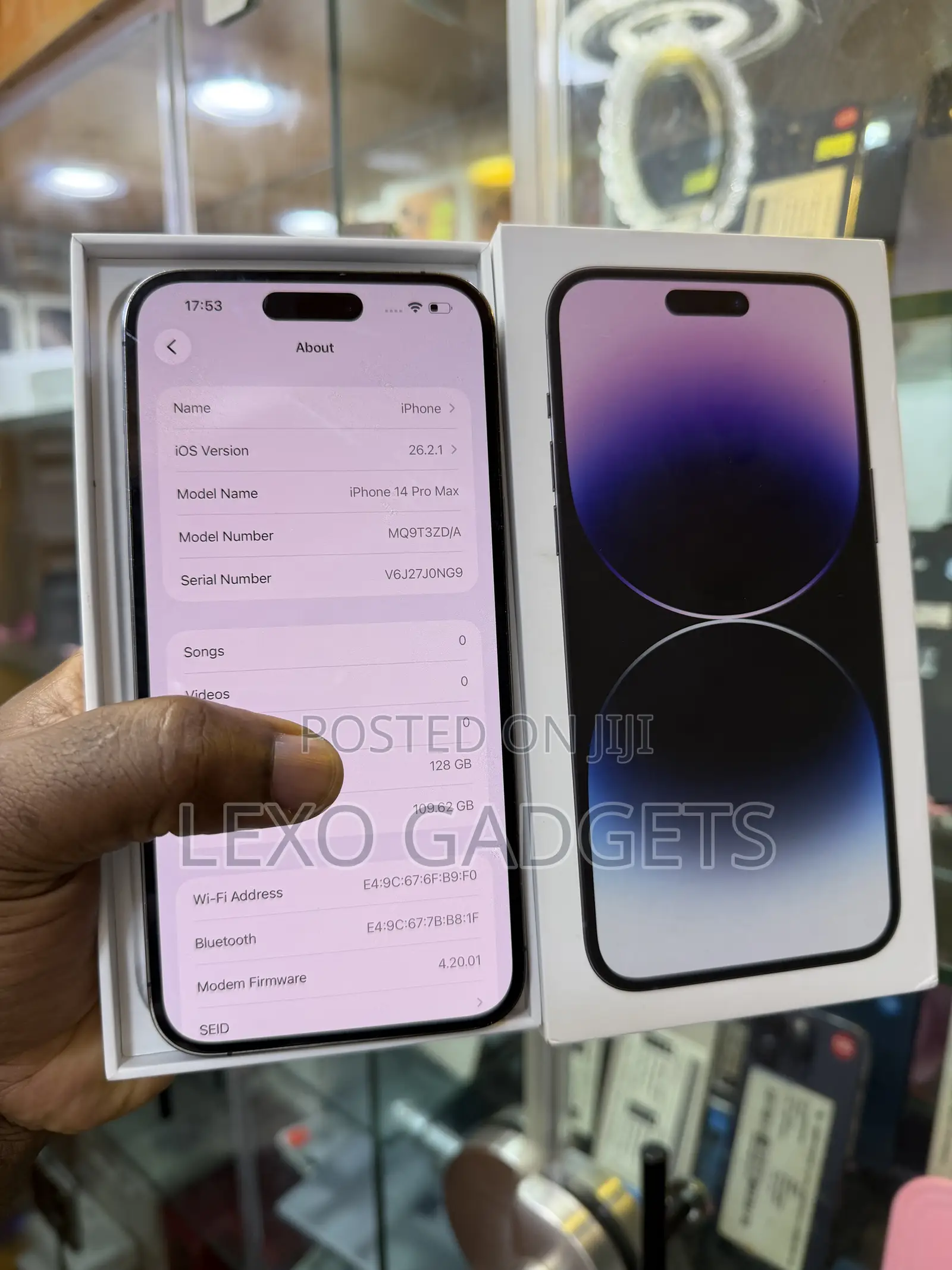 Apple iPhone 14 Pro Max 128 GB Purple