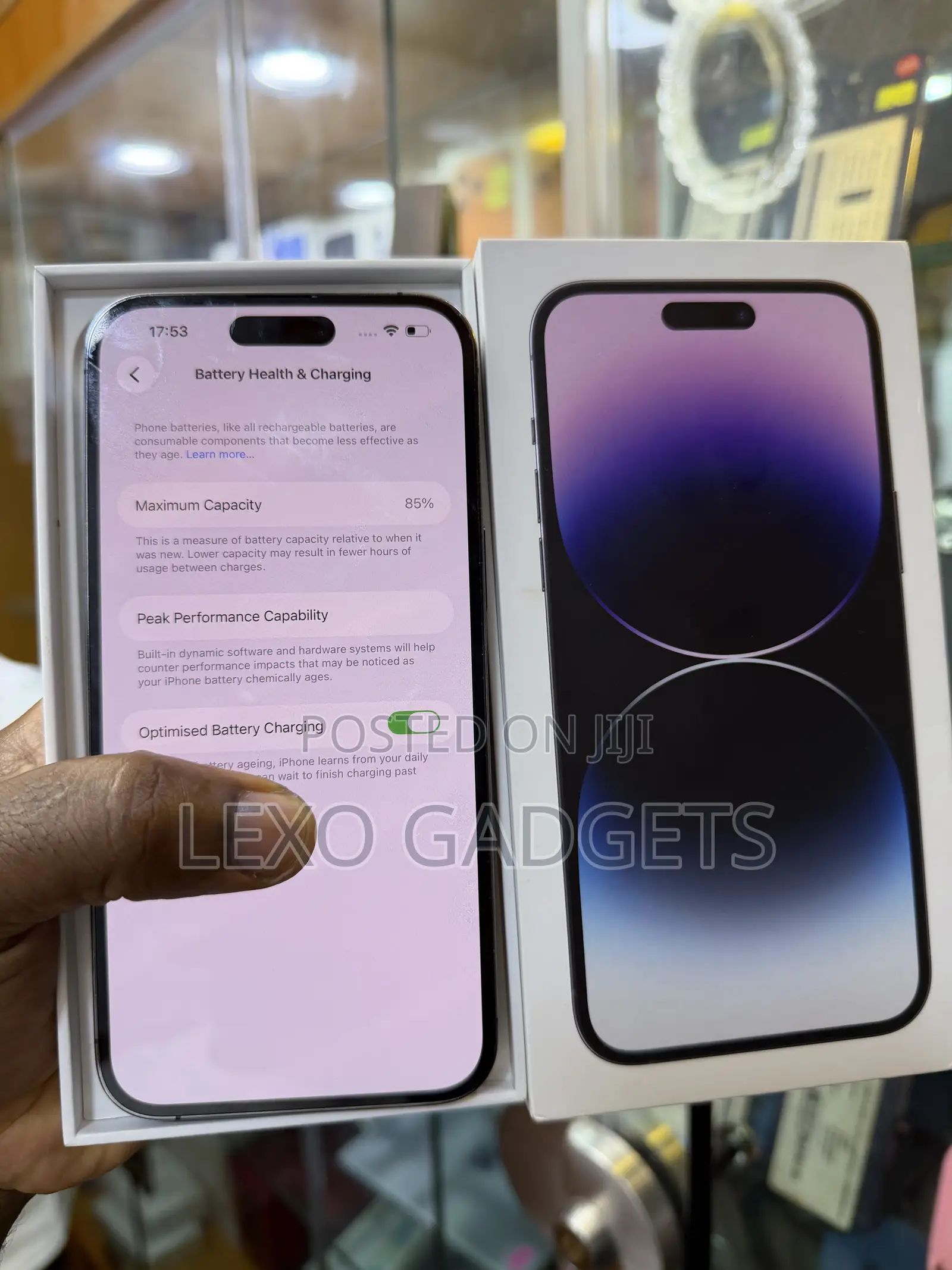 Apple iPhone 14 Pro Max 128 GB Purple