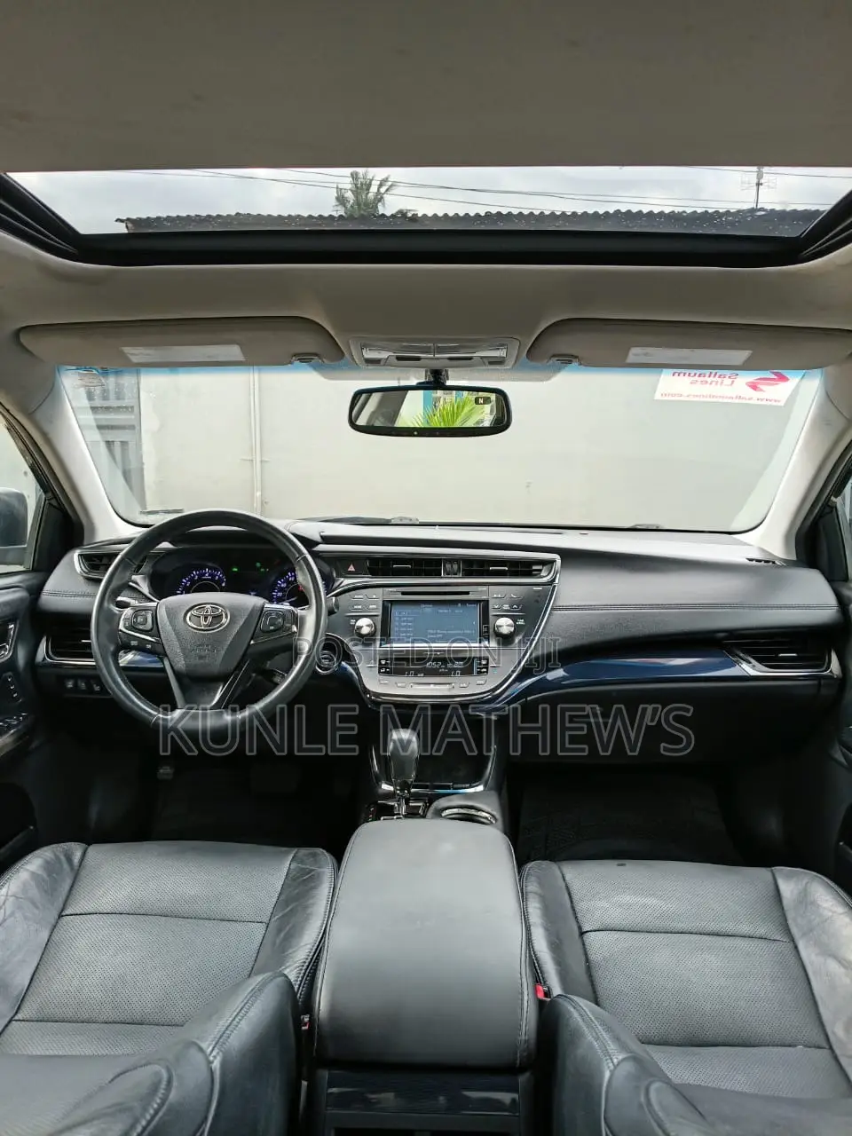 Toyota Avalon XLE Touring SE 4dr Sedan (3.5L 6cyl 6A) 2015 Black