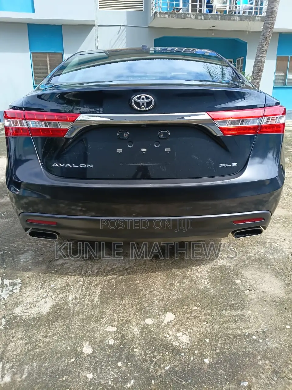 Toyota Avalon XLE Touring SE 4dr Sedan (3.5L 6cyl 6A) 2015 Black