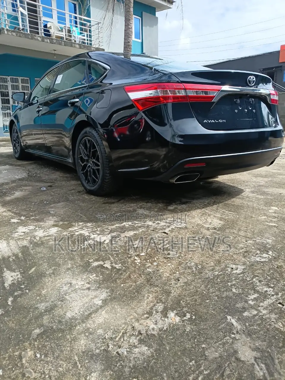 Toyota Avalon XLE Touring SE 4dr Sedan (3.5L 6cyl 6A) 2015 Black