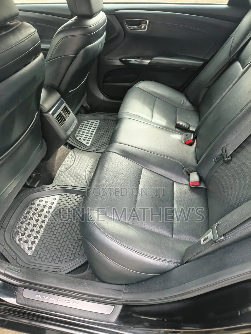 Toyota Avalon XLE Touring SE 4dr Sedan (3.5L 6cyl 6A) 2015 Black