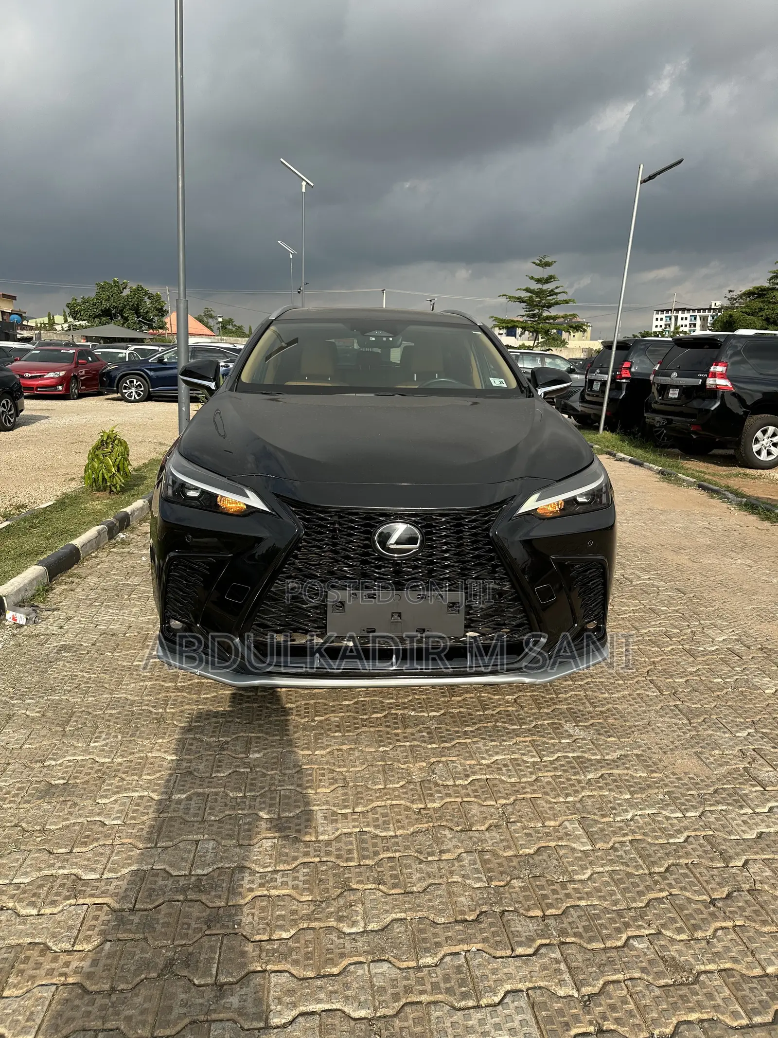 Lexus NX 2023 Black