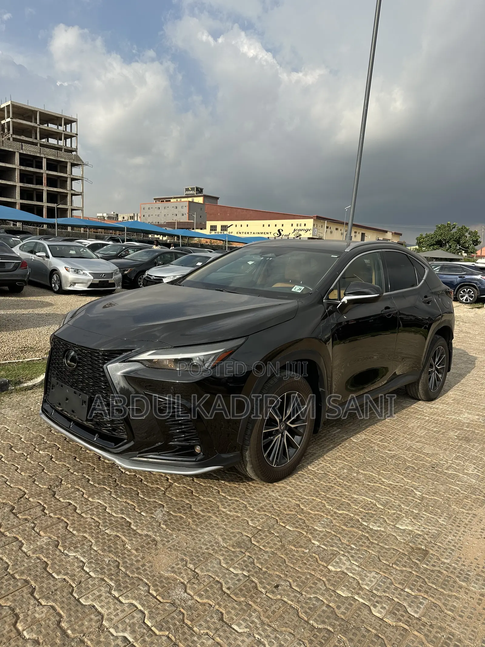 Lexus NX 2023 Black