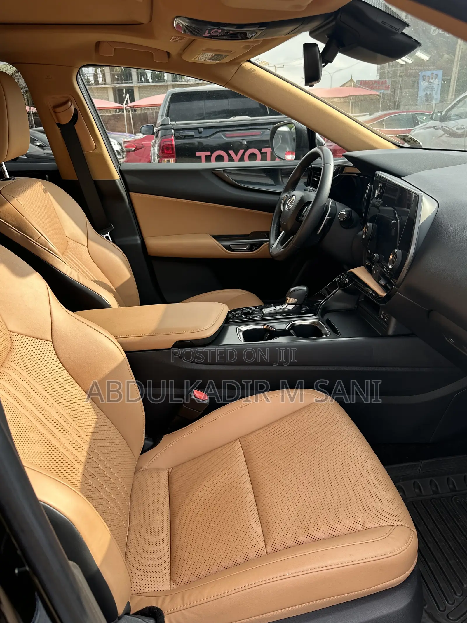 Lexus NX 2023 Black