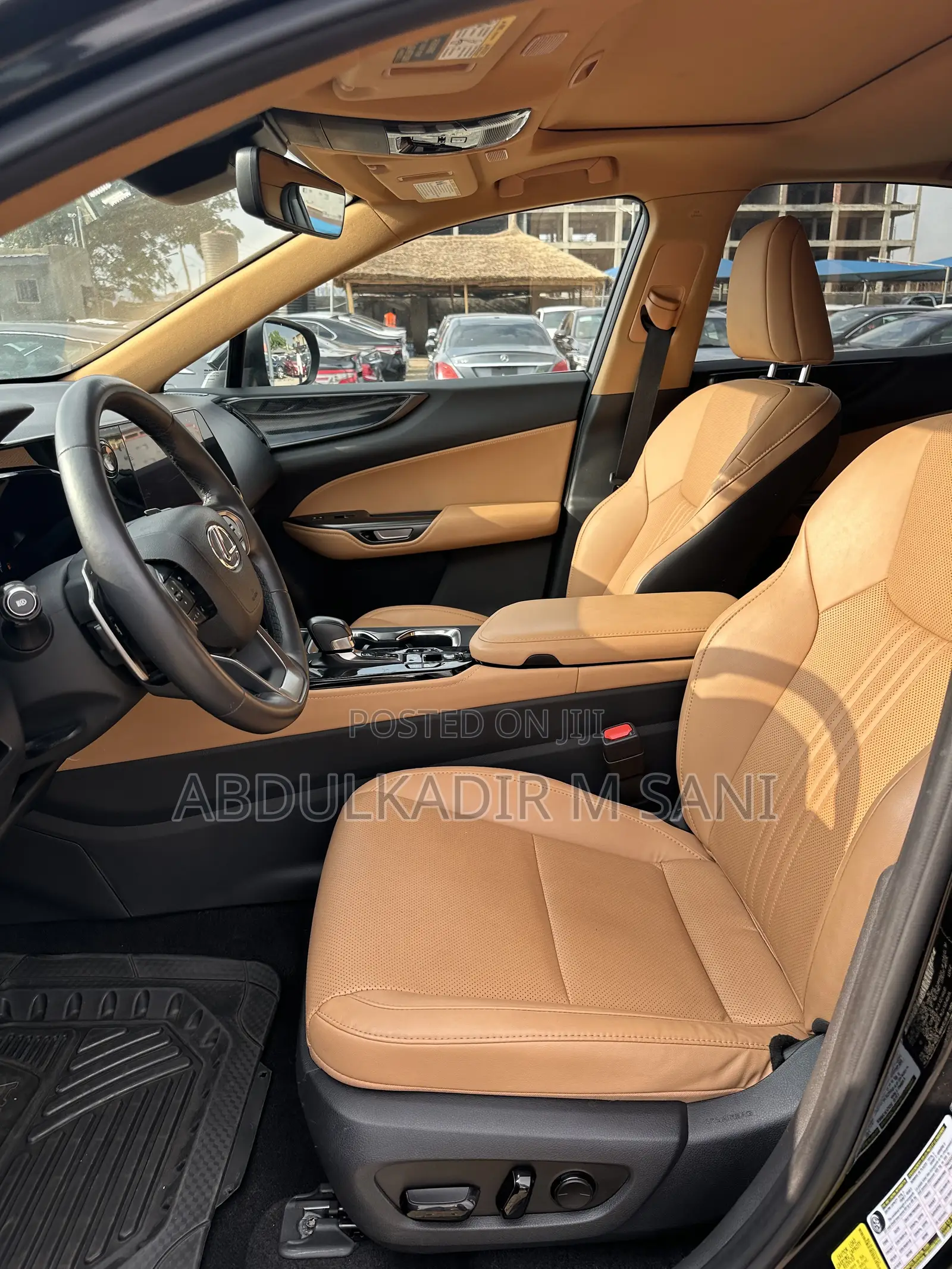 Lexus NX 2023 Black