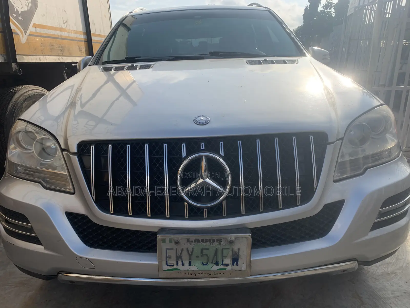 Mercedes-Benz M Class ML350 AWD 4MATIC 2009 Silver
