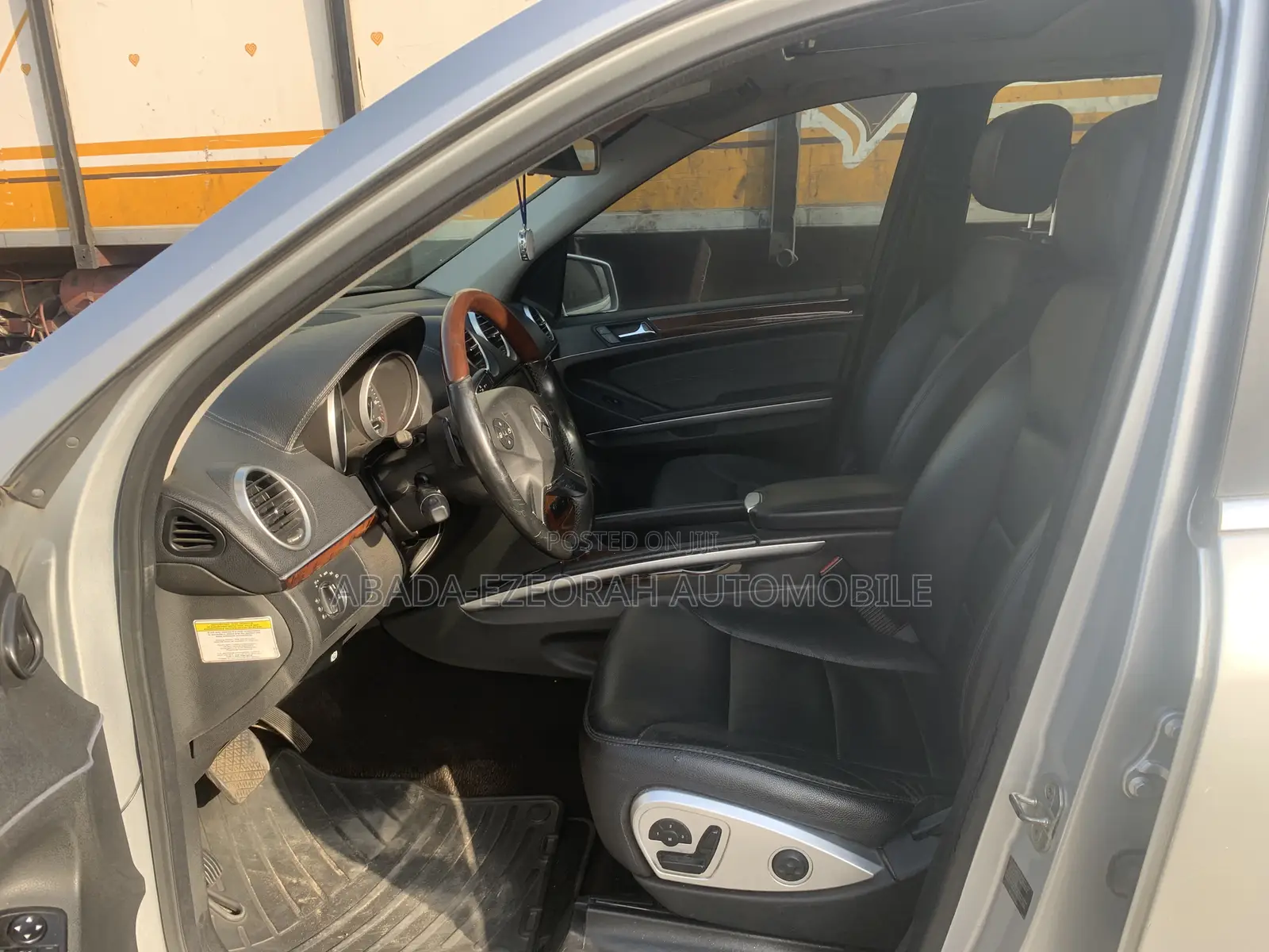 Mercedes-Benz M Class ML350 AWD 4MATIC 2009 Silver