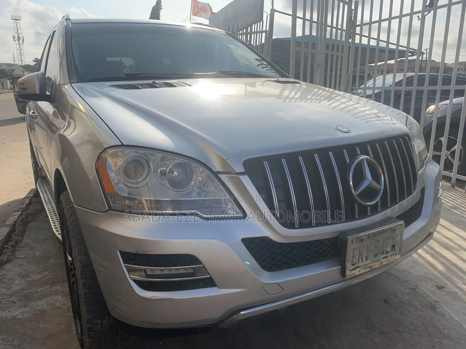 Mercedes-Benz M Class ML350 AWD 4MATIC 2009 Silver