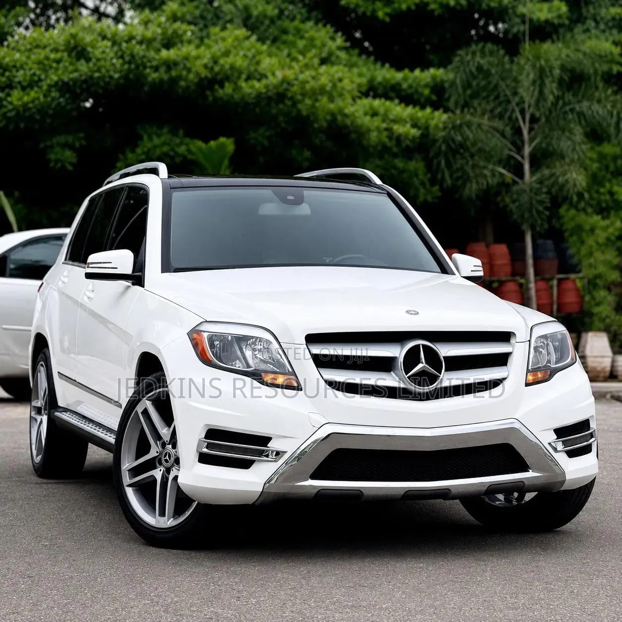 Mercedes-Benz GLK-Class 350 4MATIC 2014 White
