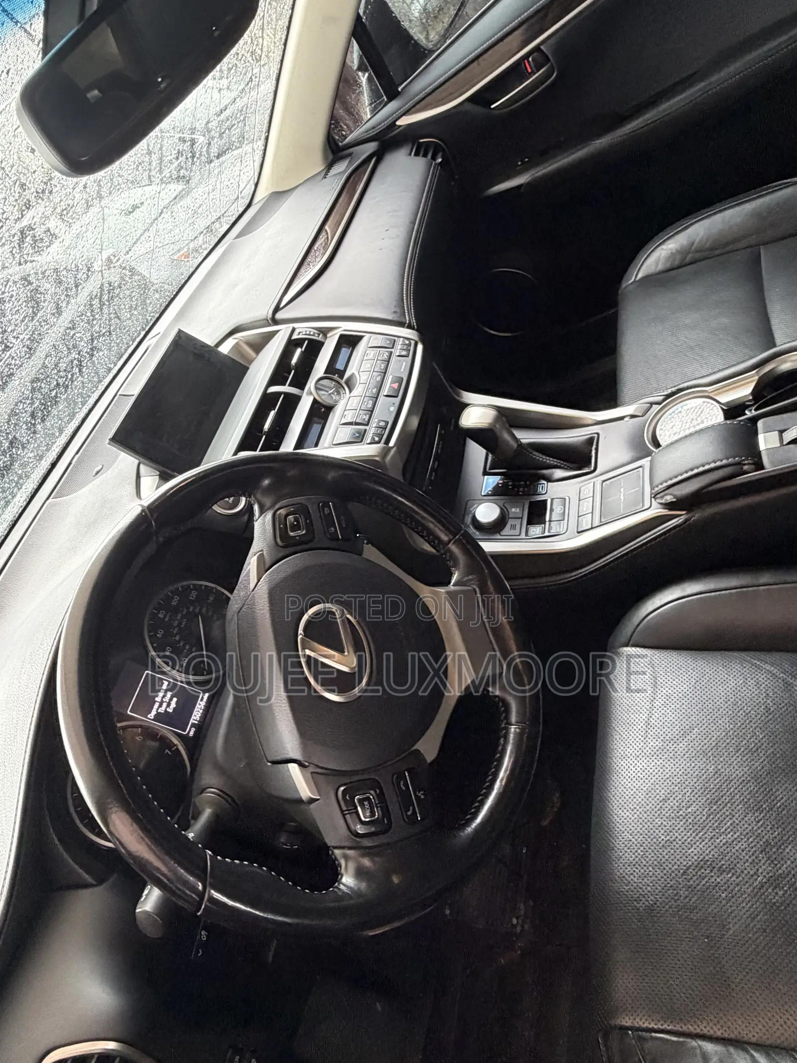 Lexus NX 300 AWD 2017 Black