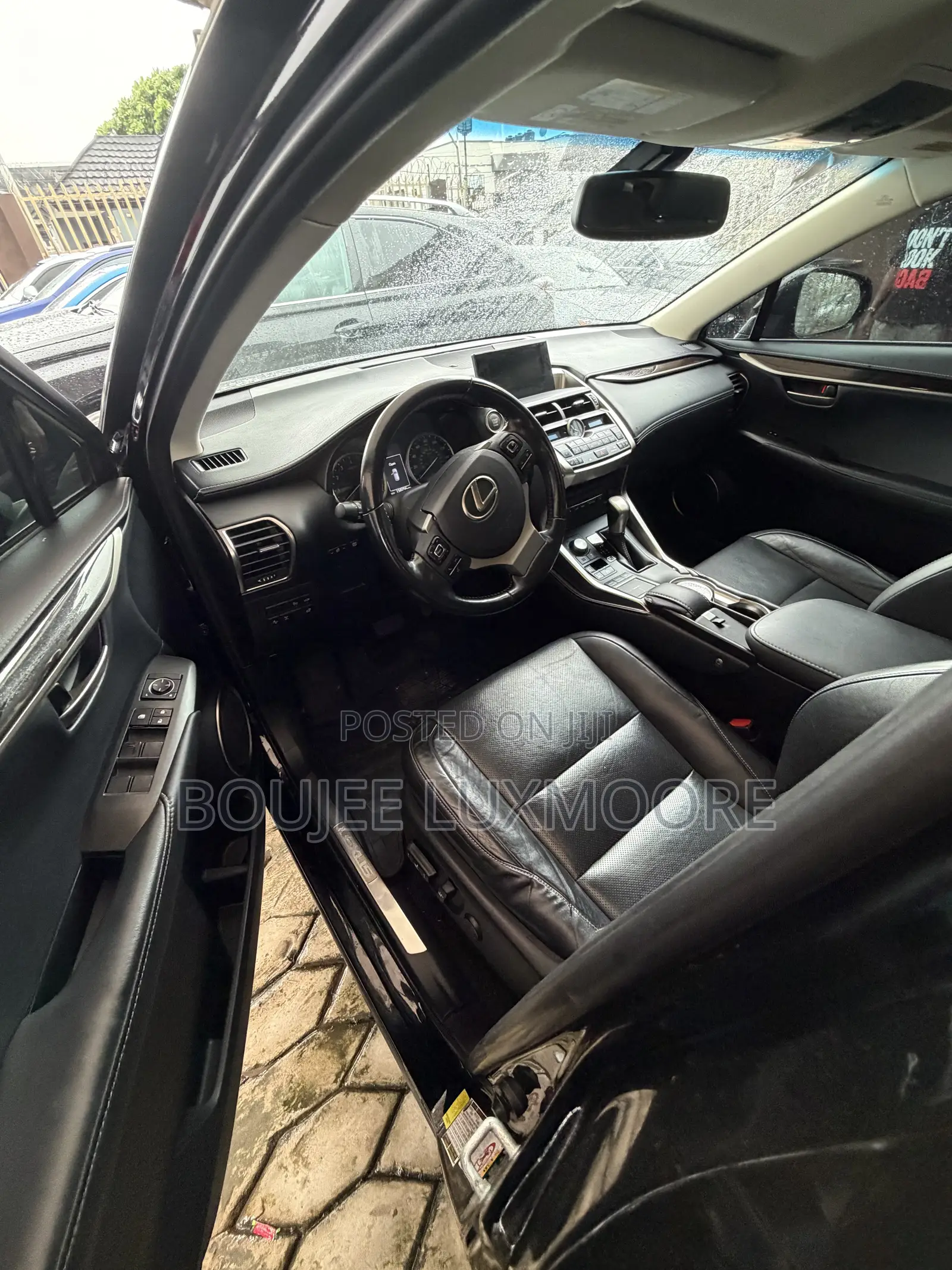 Lexus NX 300 AWD 2017 Black