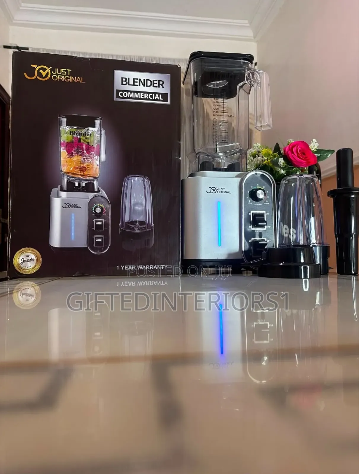 Justoriginal Heavy Duty Quality Blender