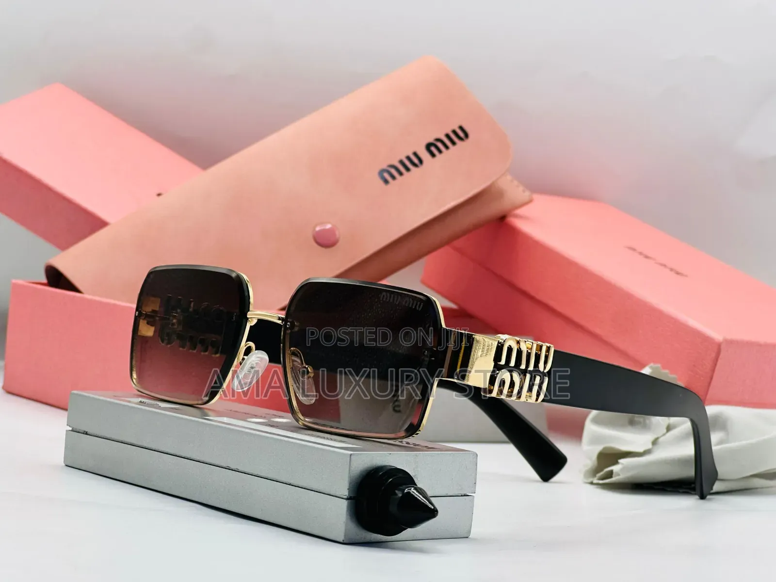 Miu Miu Luxury Trendy Designer Glasses –Unisex, Stylish High Quality
