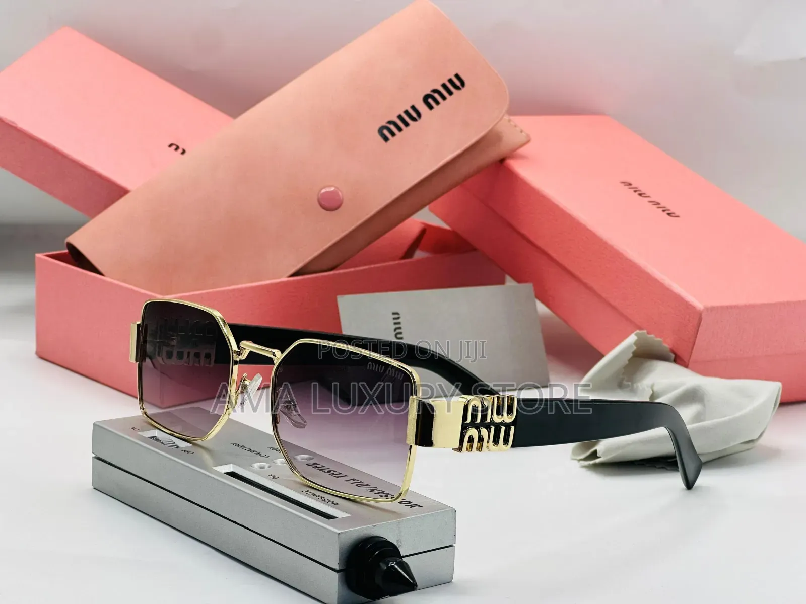 Miu Miu Luxury Trendy Designer Glasses –Unisex, Stylish High Quality