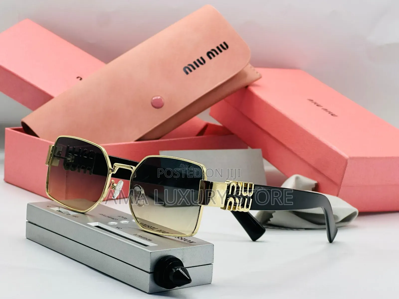 Miu Miu Luxury Trendy Designer Glasses –Unisex, Stylish High Quality