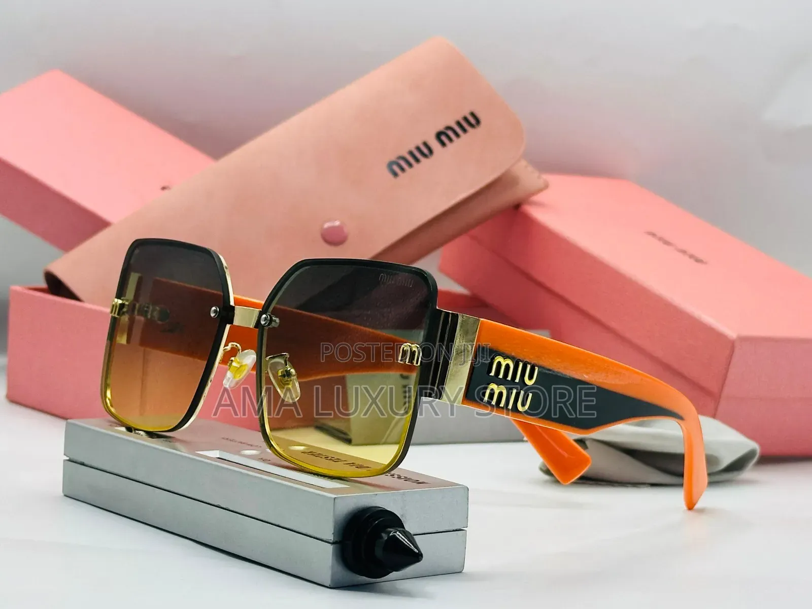 Miu Miu Luxury Trendy Designer Glasses –Unisex, Stylish High Quality