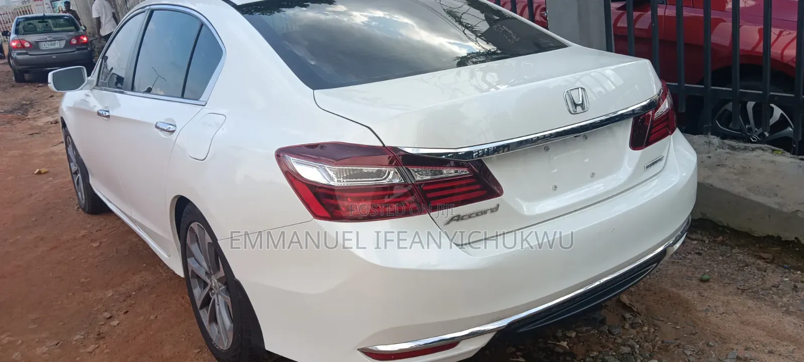 Honda Accord 2015 White