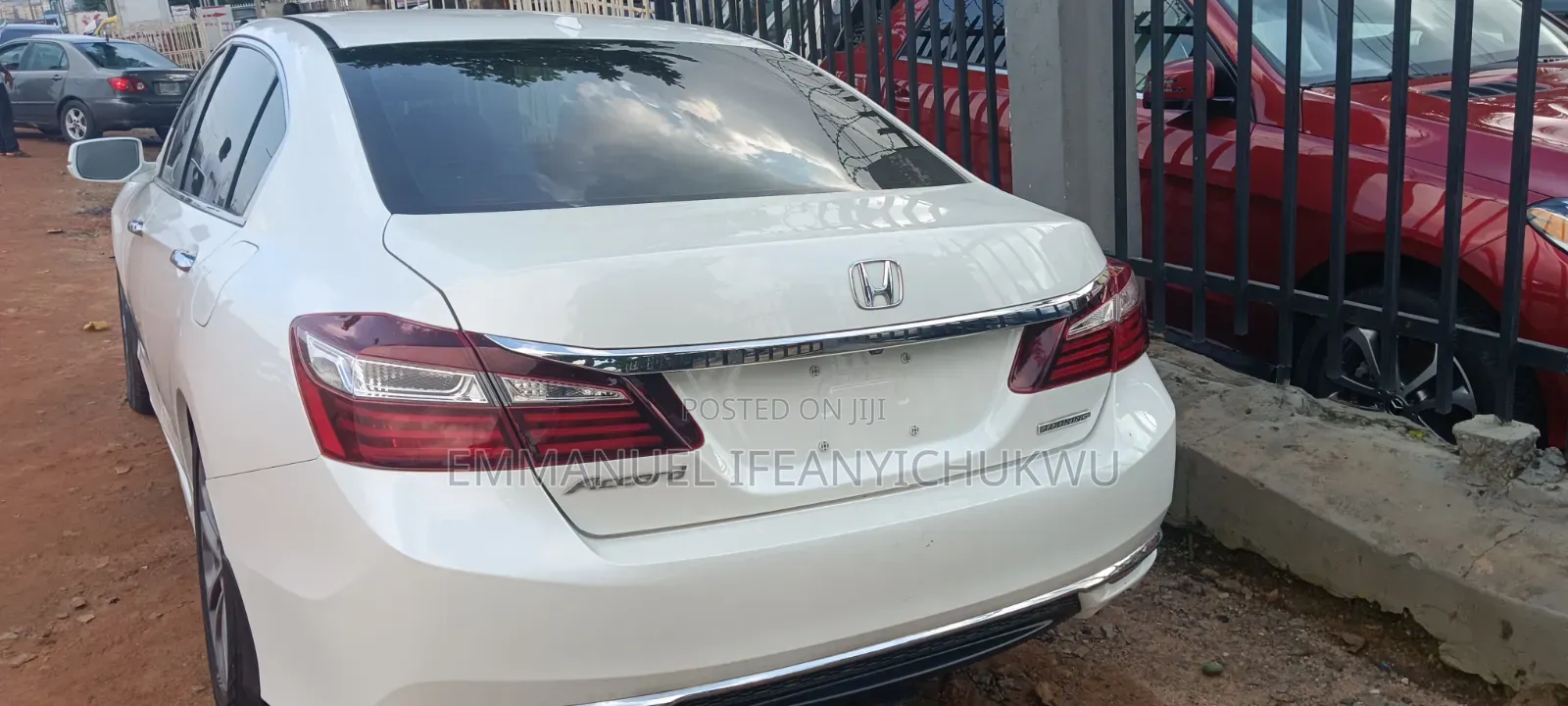 Honda Accord 2015 White
