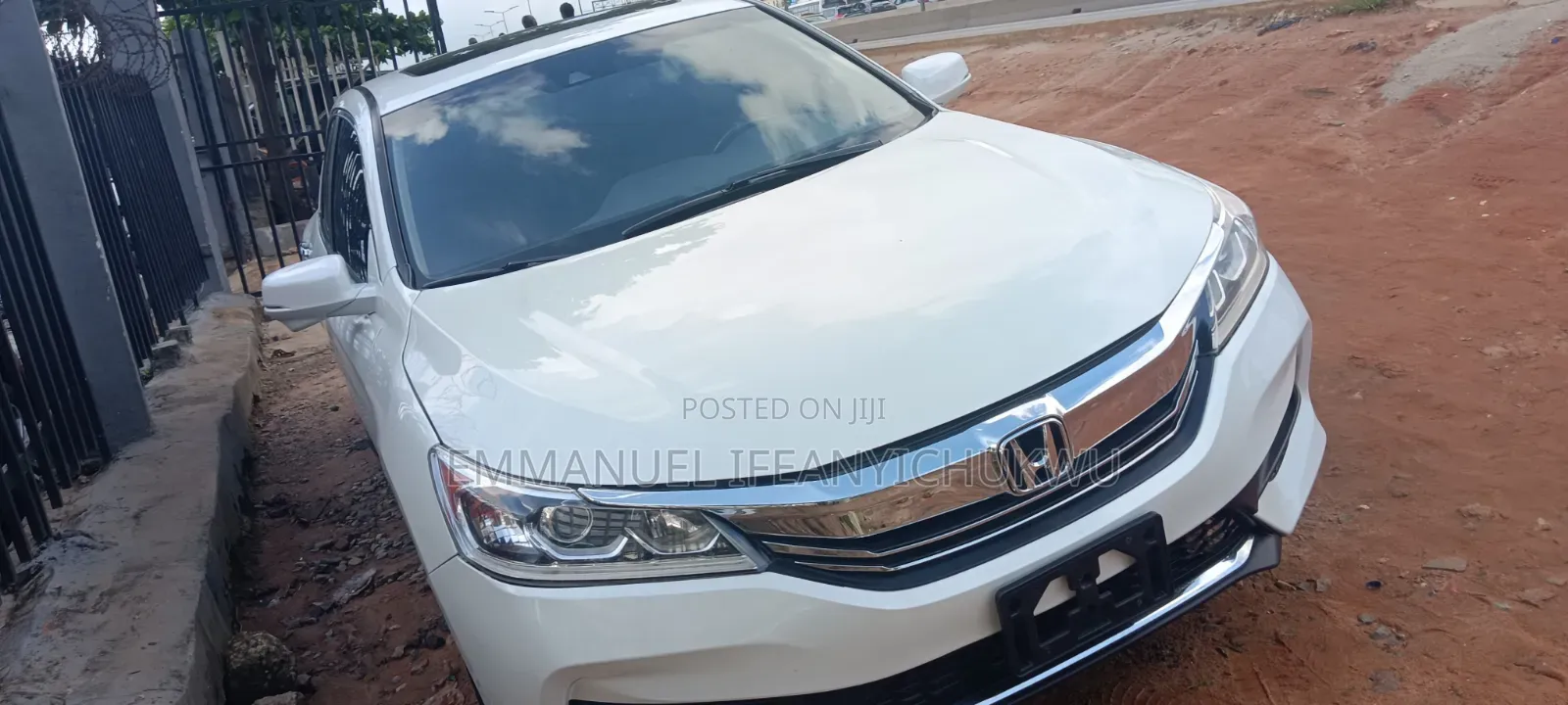 Honda Accord 2015 White