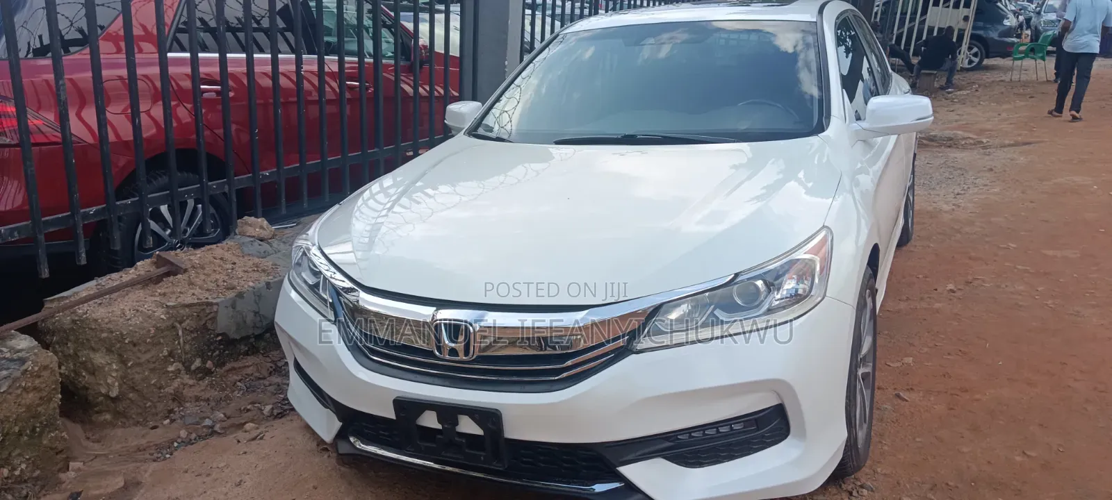 Honda Accord 2015 White