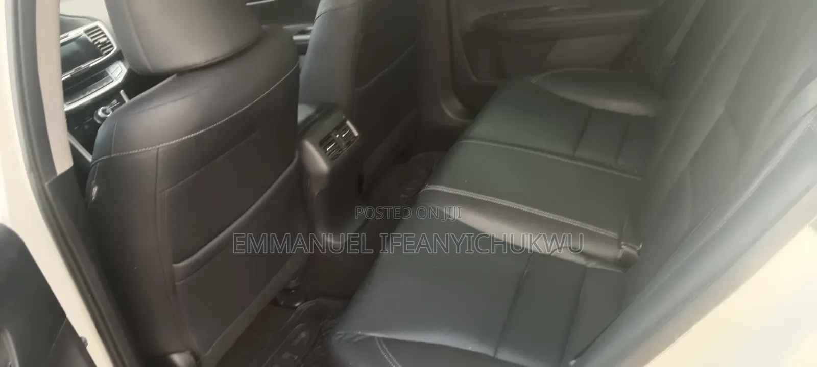 Honda Accord 2015 White
