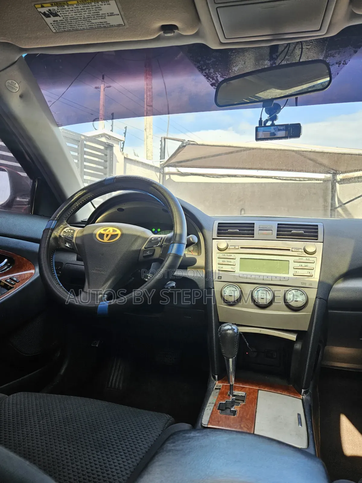 Toyota Camry 2008 Red