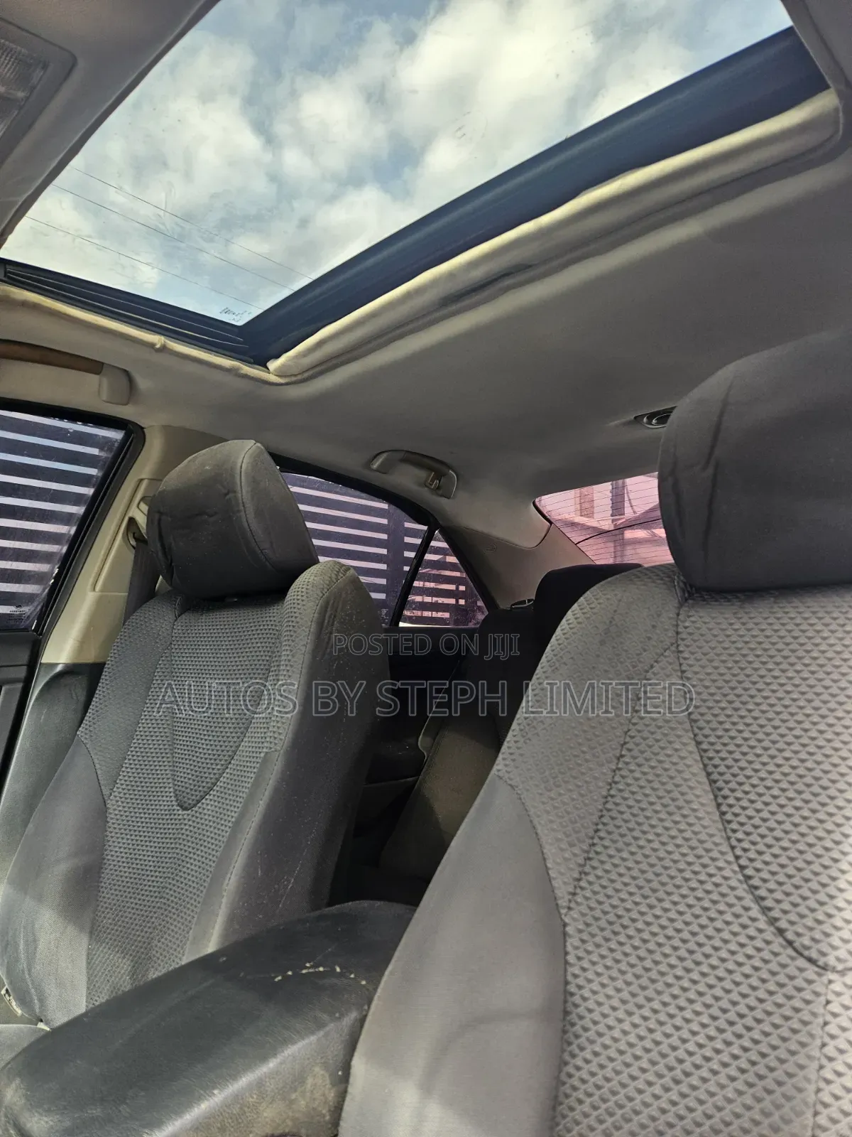 Toyota Camry 2008 Red