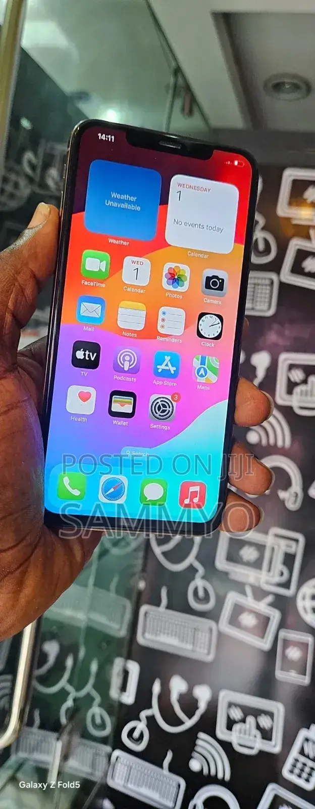Apple iPhone XS Max 256 GB Gold