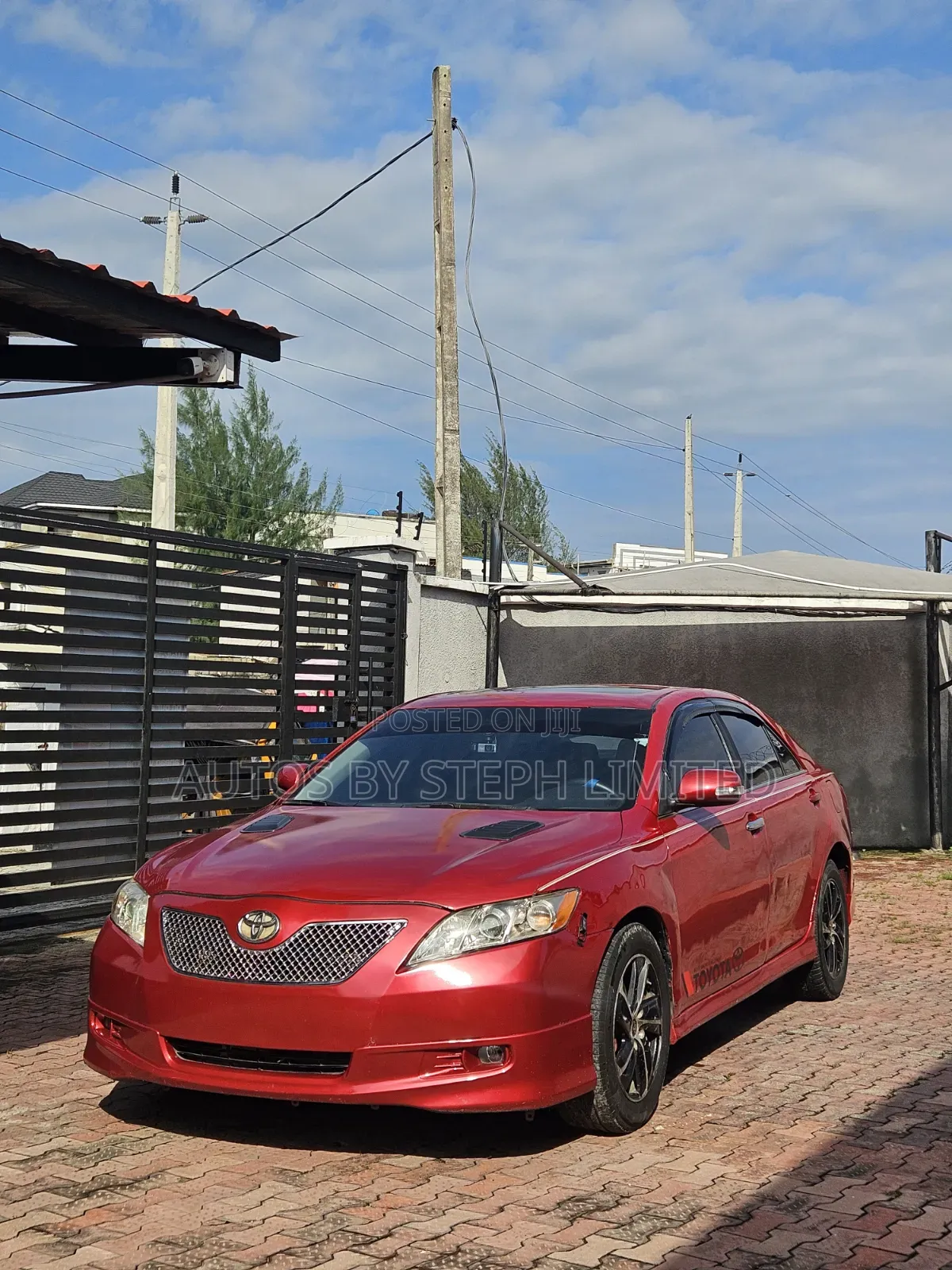 Toyota Camry 2008 Red