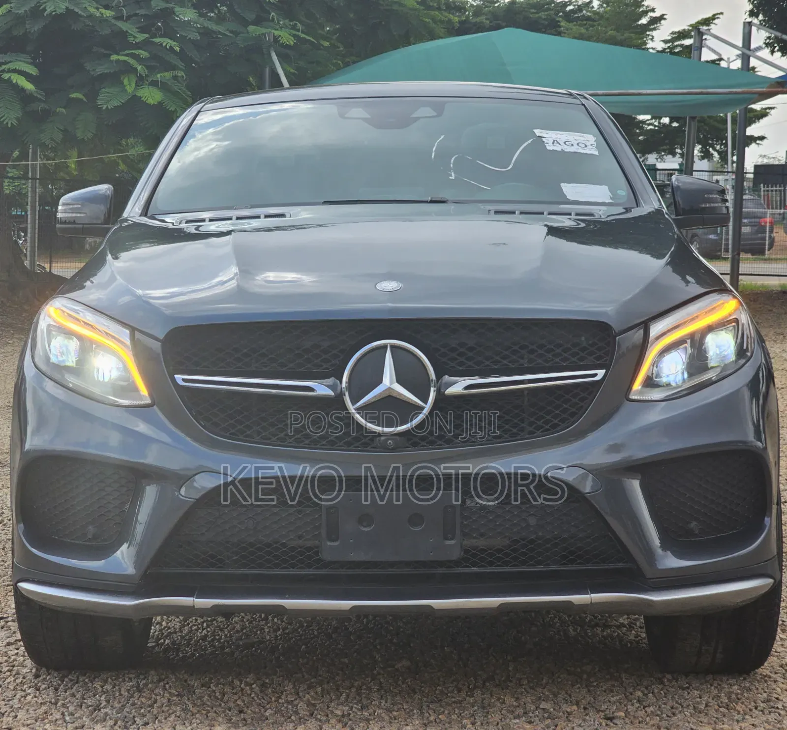 Mercedes-Benz GLE-Class 2016 Gray