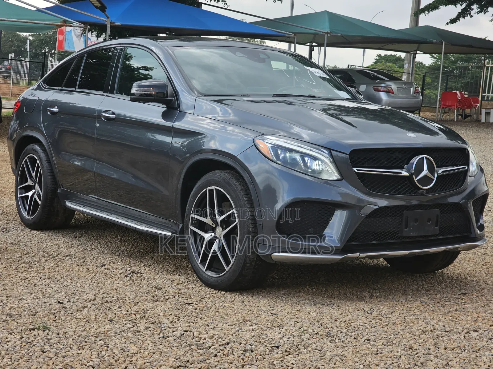 Mercedes-Benz GLE-Class 2016 Gray
