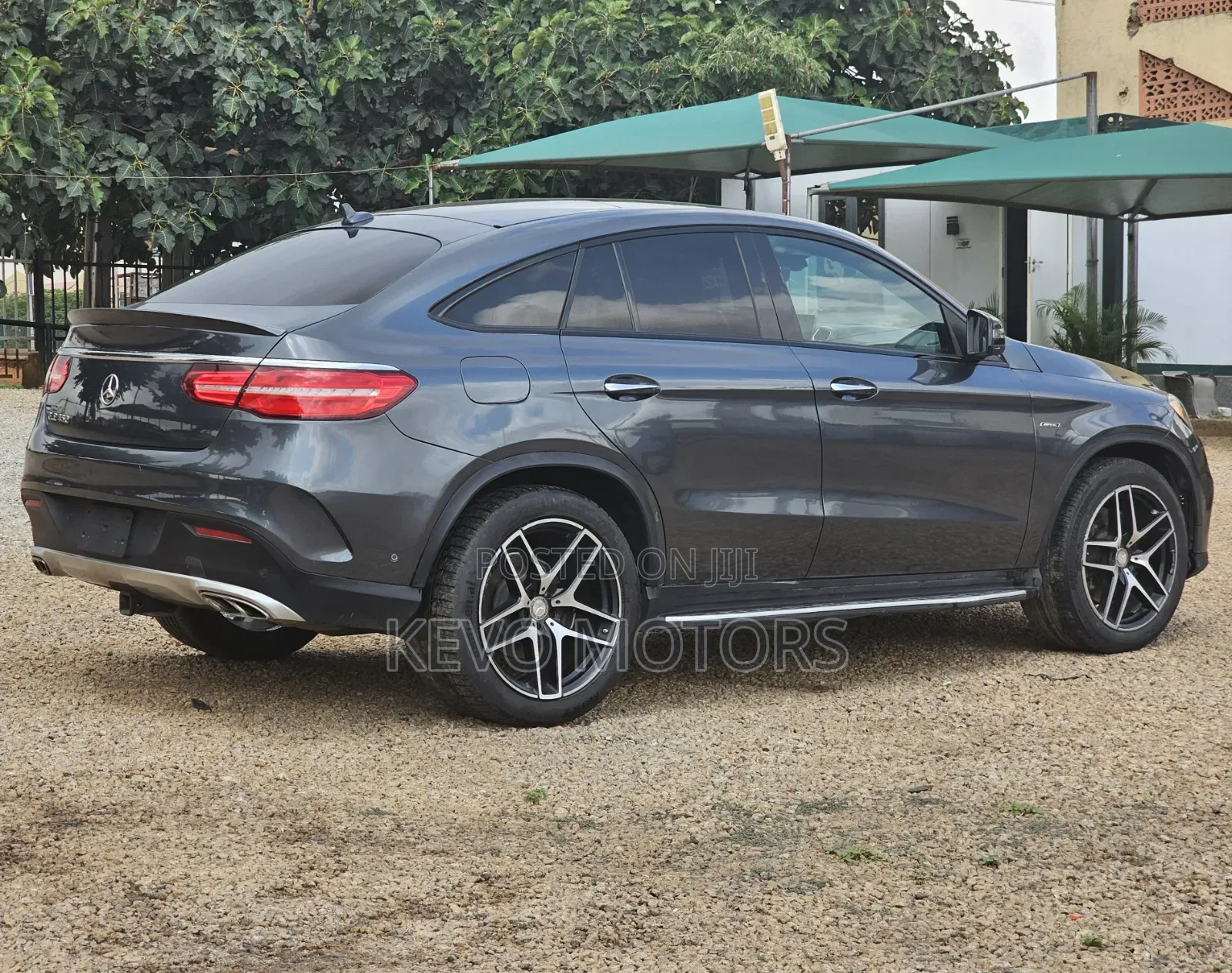 Mercedes-Benz GLE-Class 2016 Gray