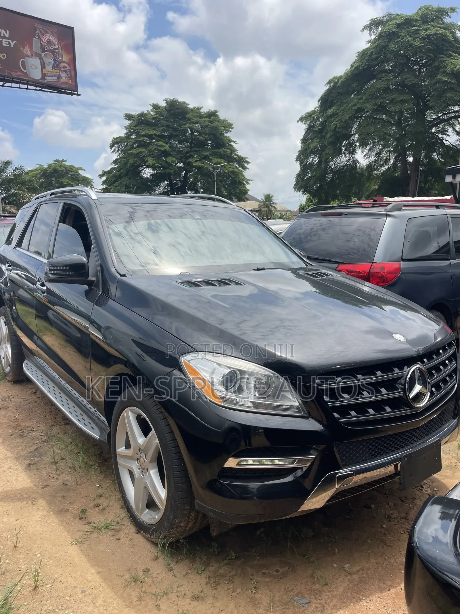 Mercedes-Benz M Class ML350 4MATIC 4dr SUV AWD (3.5L 6cyl 7A) 2015 Black