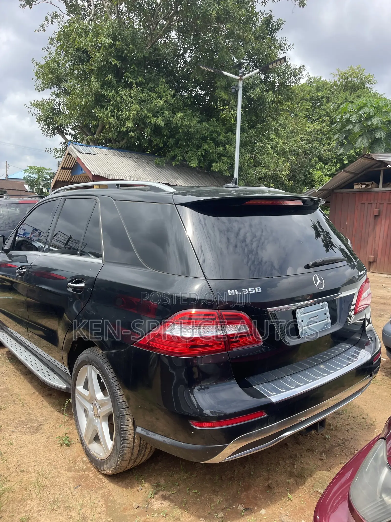 Mercedes-Benz M Class ML350 4MATIC 4dr SUV AWD (3.5L 6cyl 7A) 2015 Black
