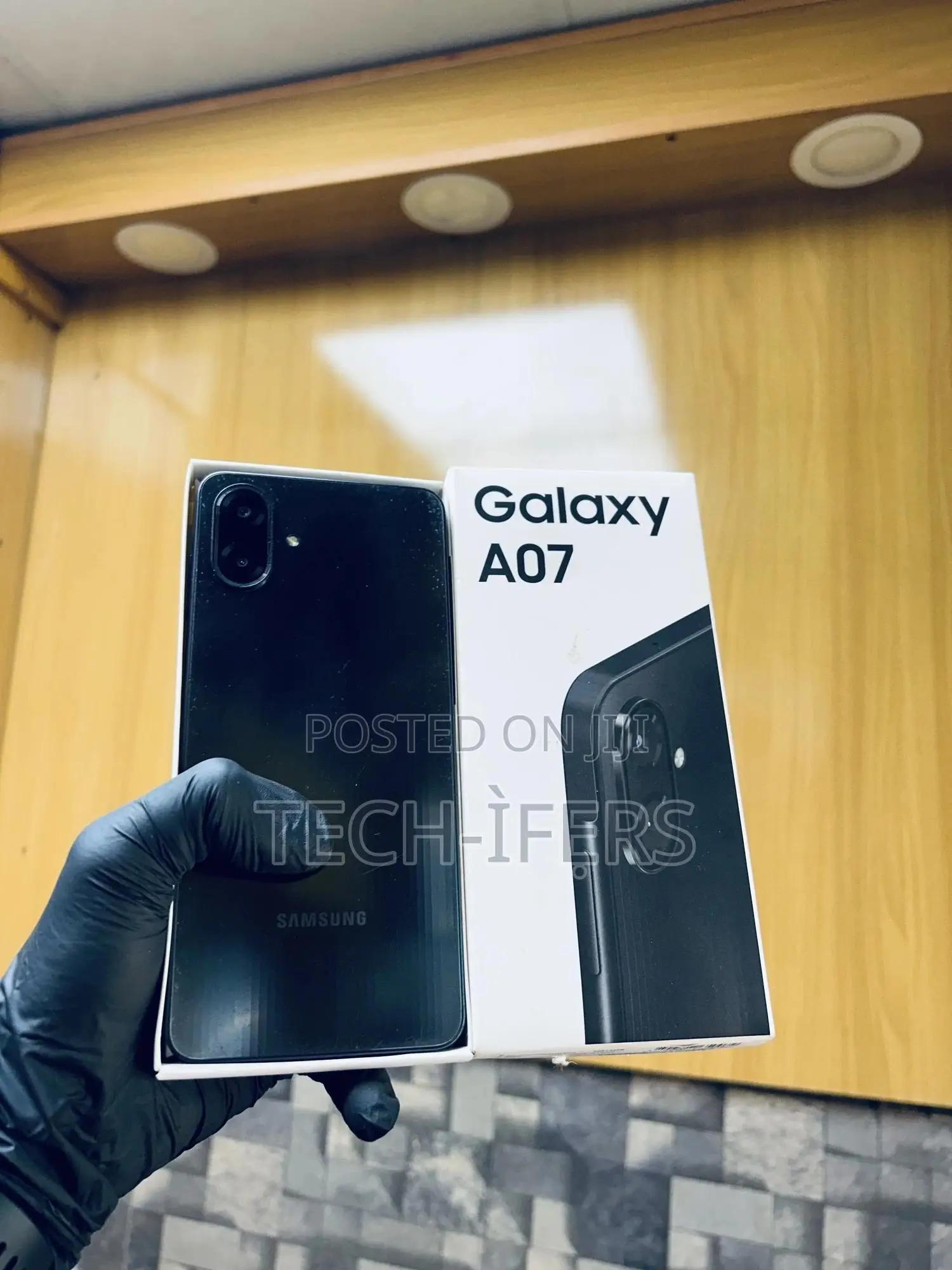 Samsung Galaxy A07 4G 64 GB Black