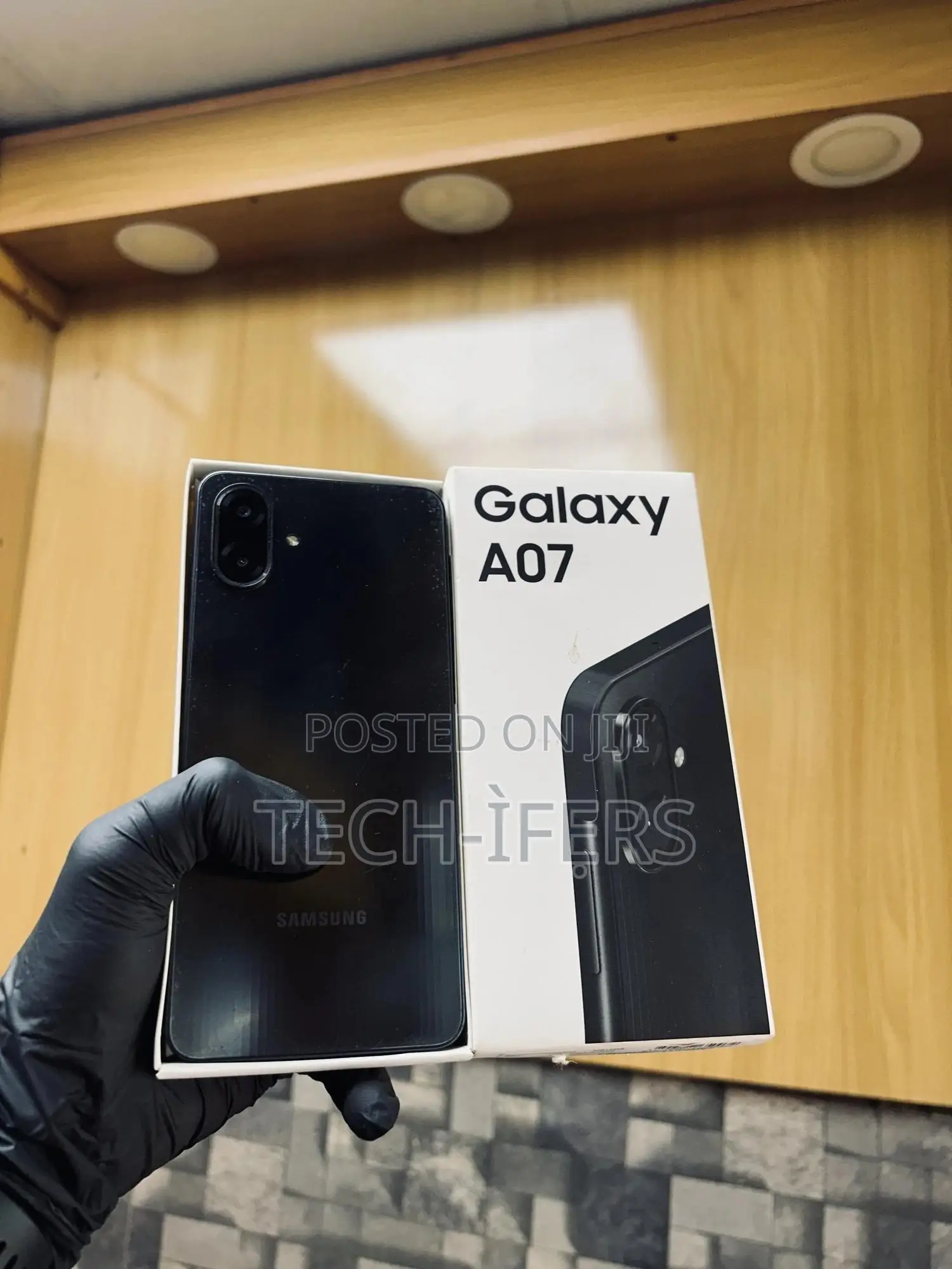 Samsung Galaxy A07 4G 64 GB Black