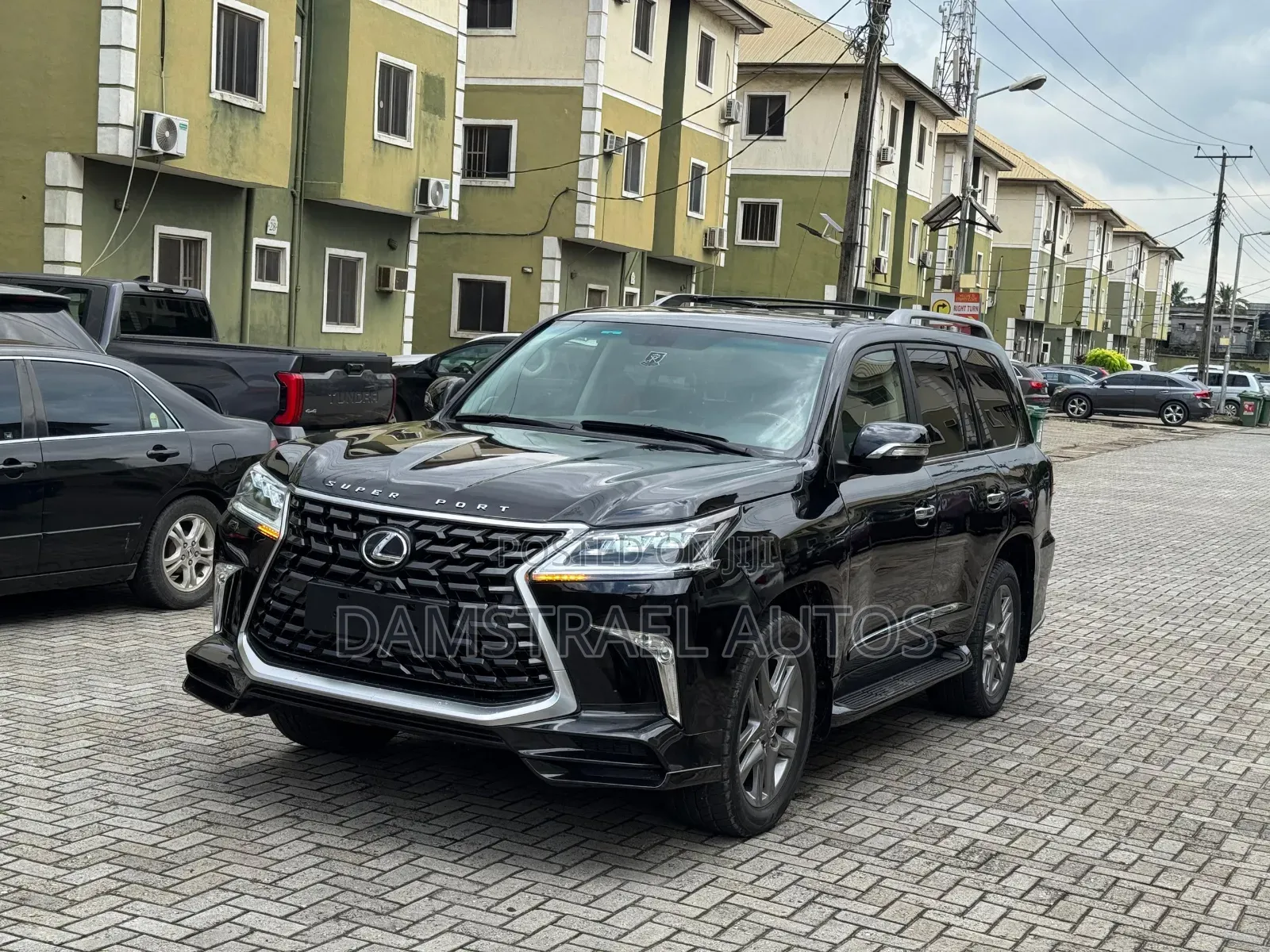Lexus LX 570 2010 Black
