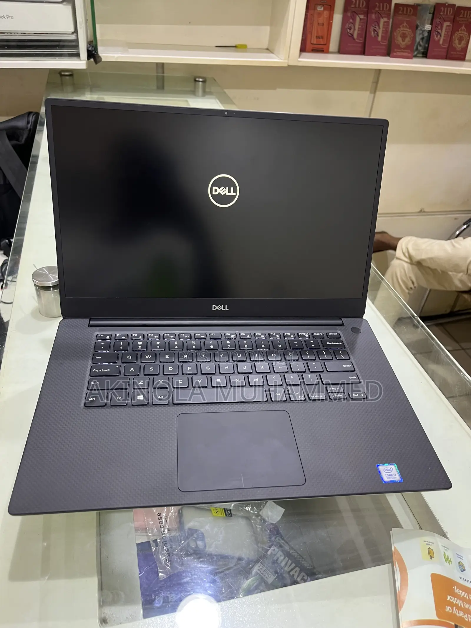 Laptop Dell Precision 15 5540 16GB Intel Core i7 SSD 512GB