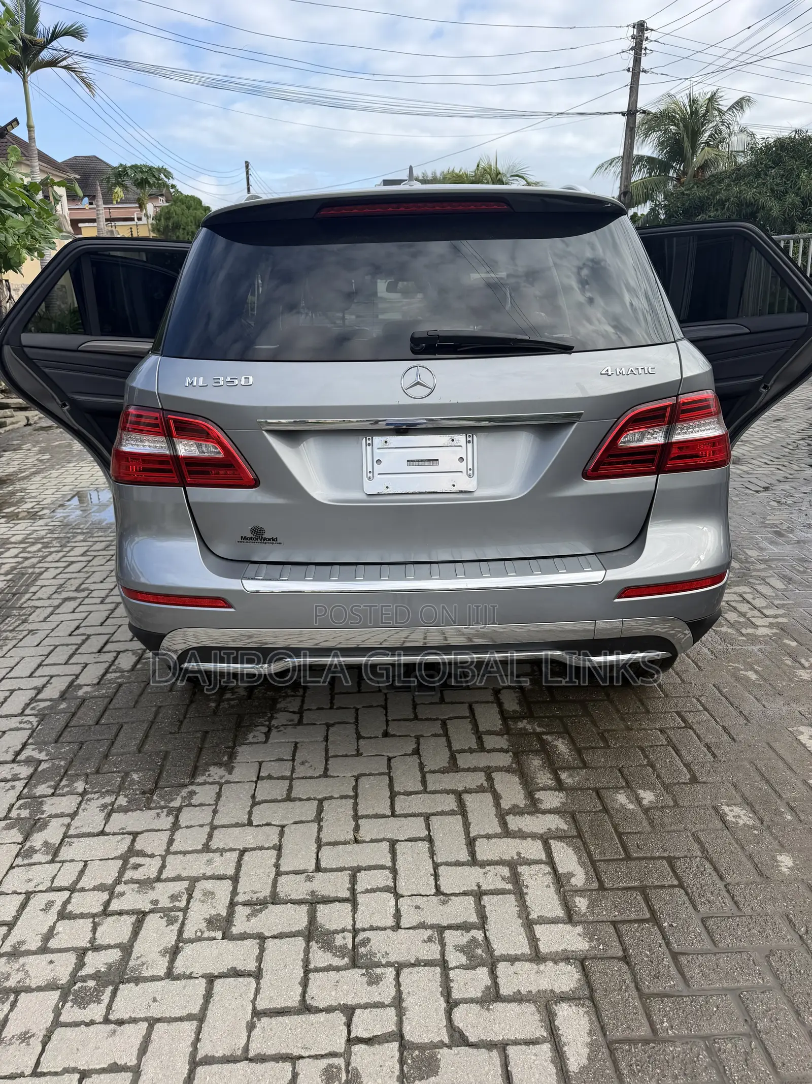 Mercedes-Benz M Class ML350 4MATIC 4dr SUV AWD (3.5L 6cyl 7A) 2015 Gray