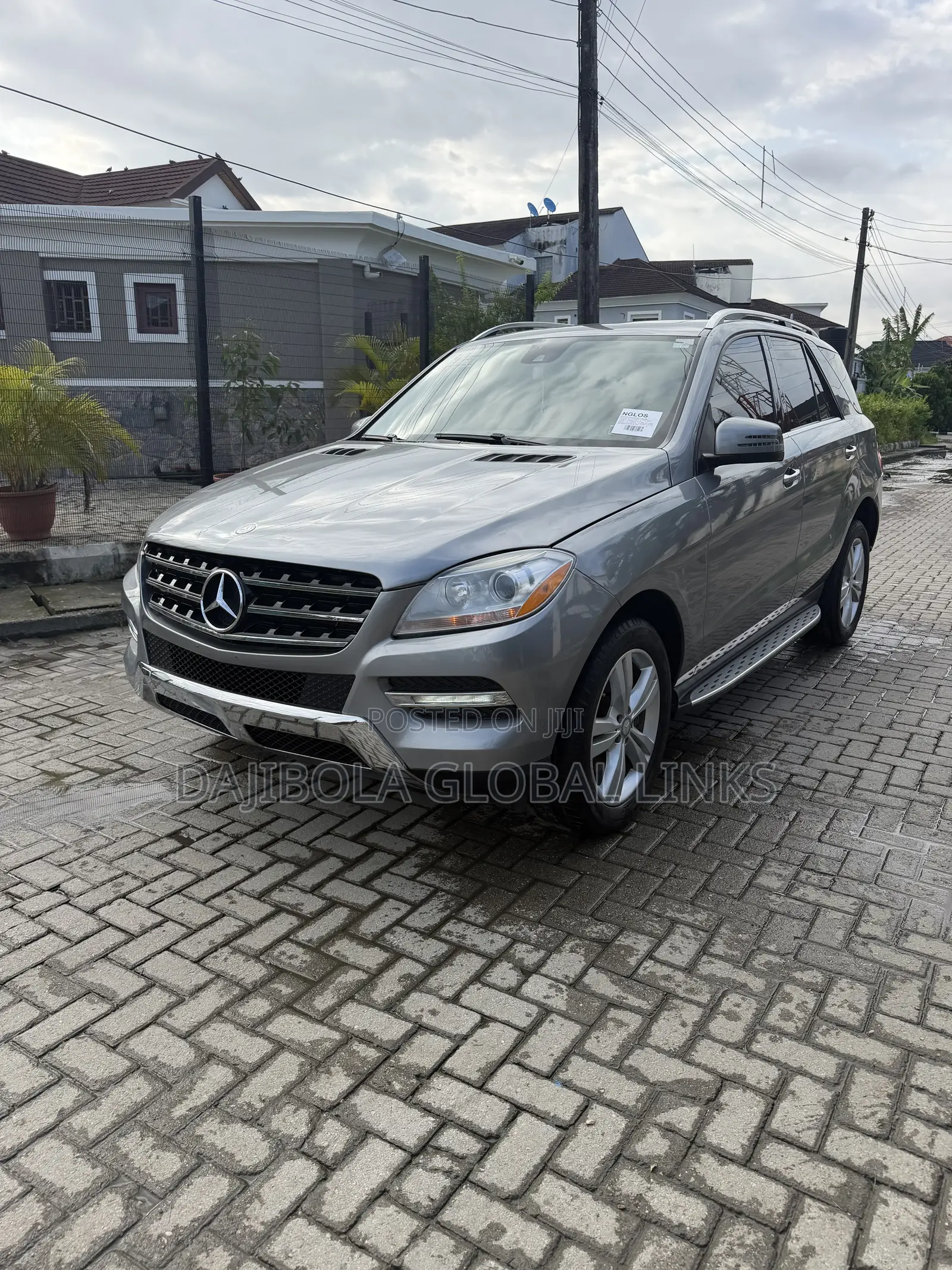 Mercedes-Benz M Class ML350 4MATIC 4dr SUV AWD (3.5L 6cyl 7A) 2015 Gray