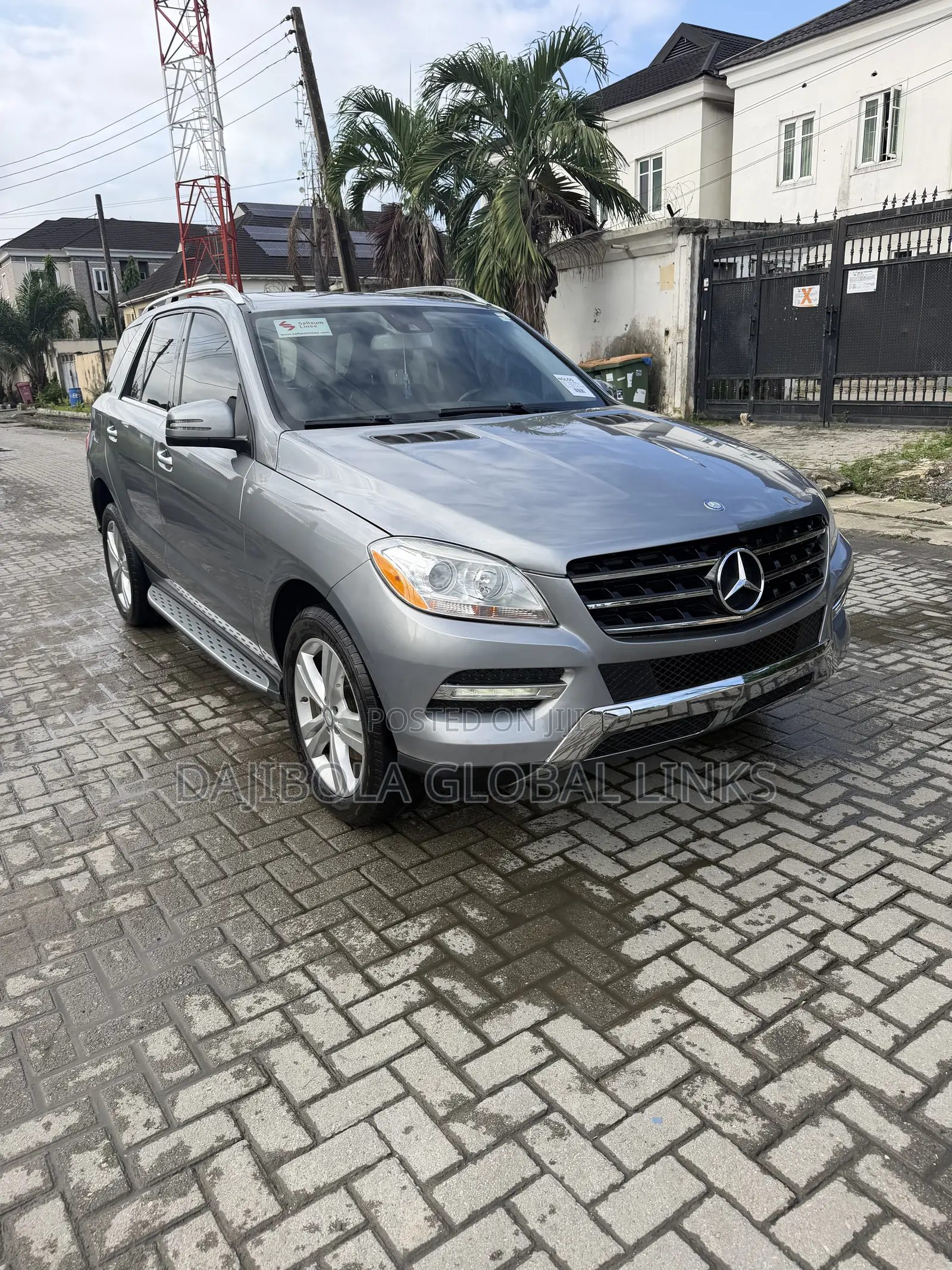 Mercedes-Benz M Class ML350 4MATIC 4dr SUV AWD (3.5L 6cyl 7A) 2015 Gray