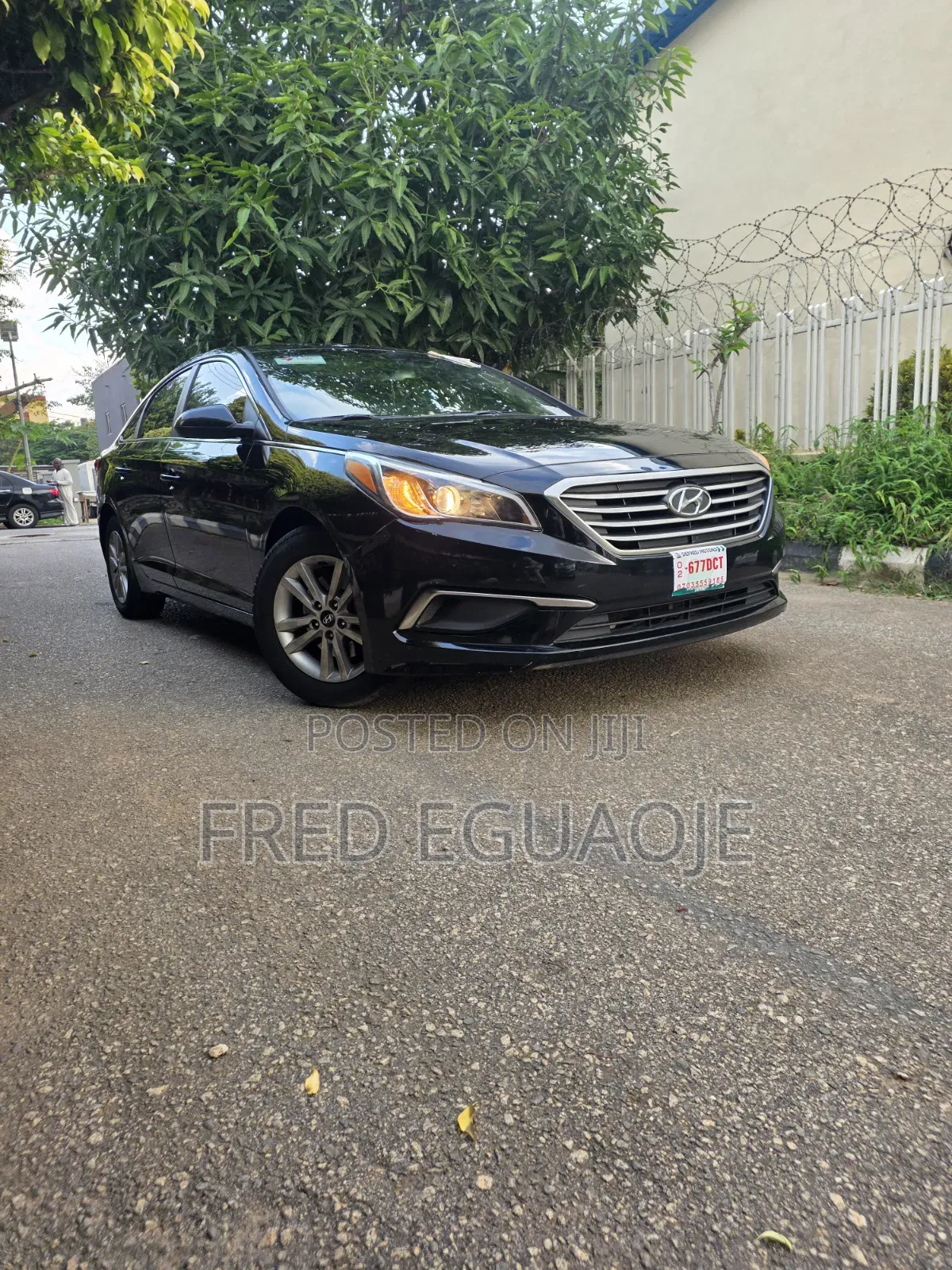 Hyundai Sonata Base Sedan FWD (2.4L 4cyl 6A) 2016 Black
