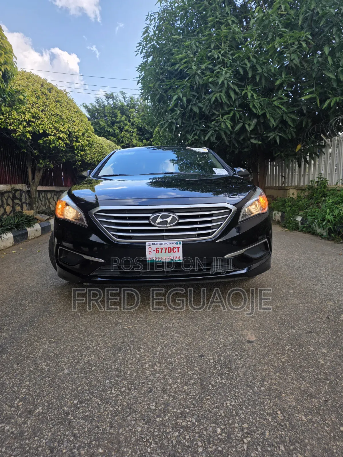 Hyundai Sonata Base Sedan FWD (2.4L 4cyl 6A) 2016 Black