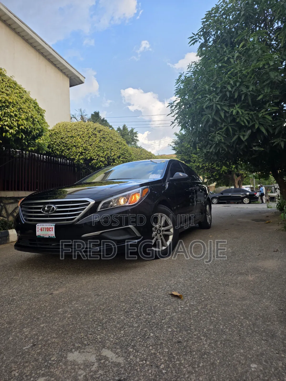 Hyundai Sonata Base Sedan FWD (2.4L 4cyl 6A) 2016 Black