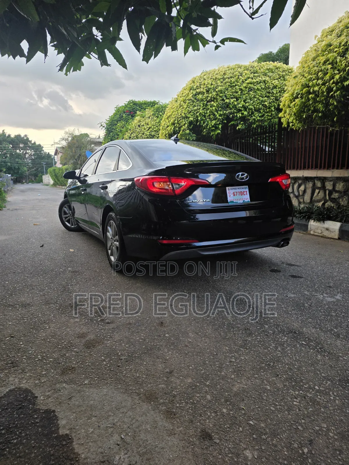 Hyundai Sonata Base Sedan FWD (2.4L 4cyl 6A) 2016 Black