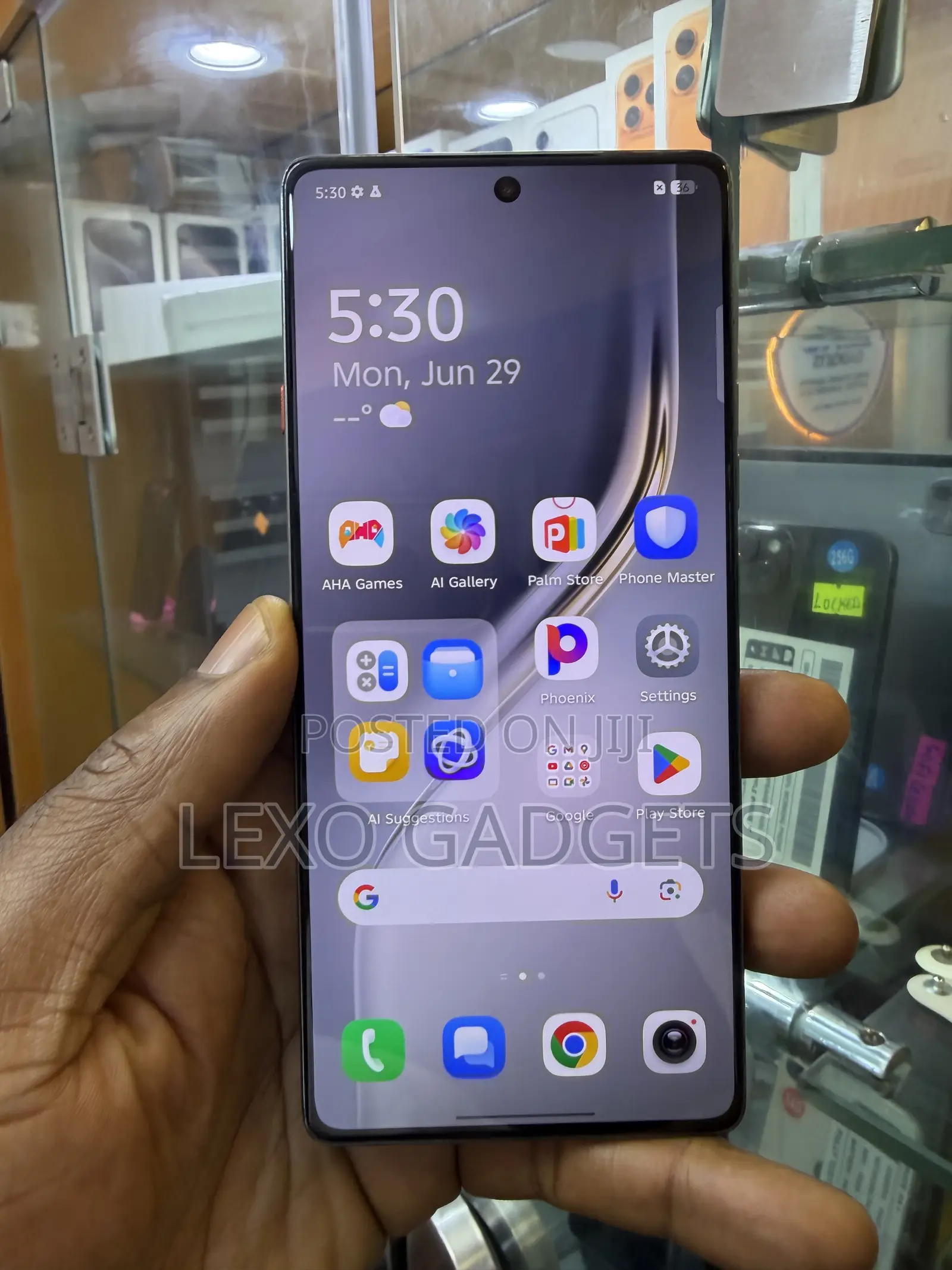 Tecno Camon 40 Pro 4G 128 GB Gray