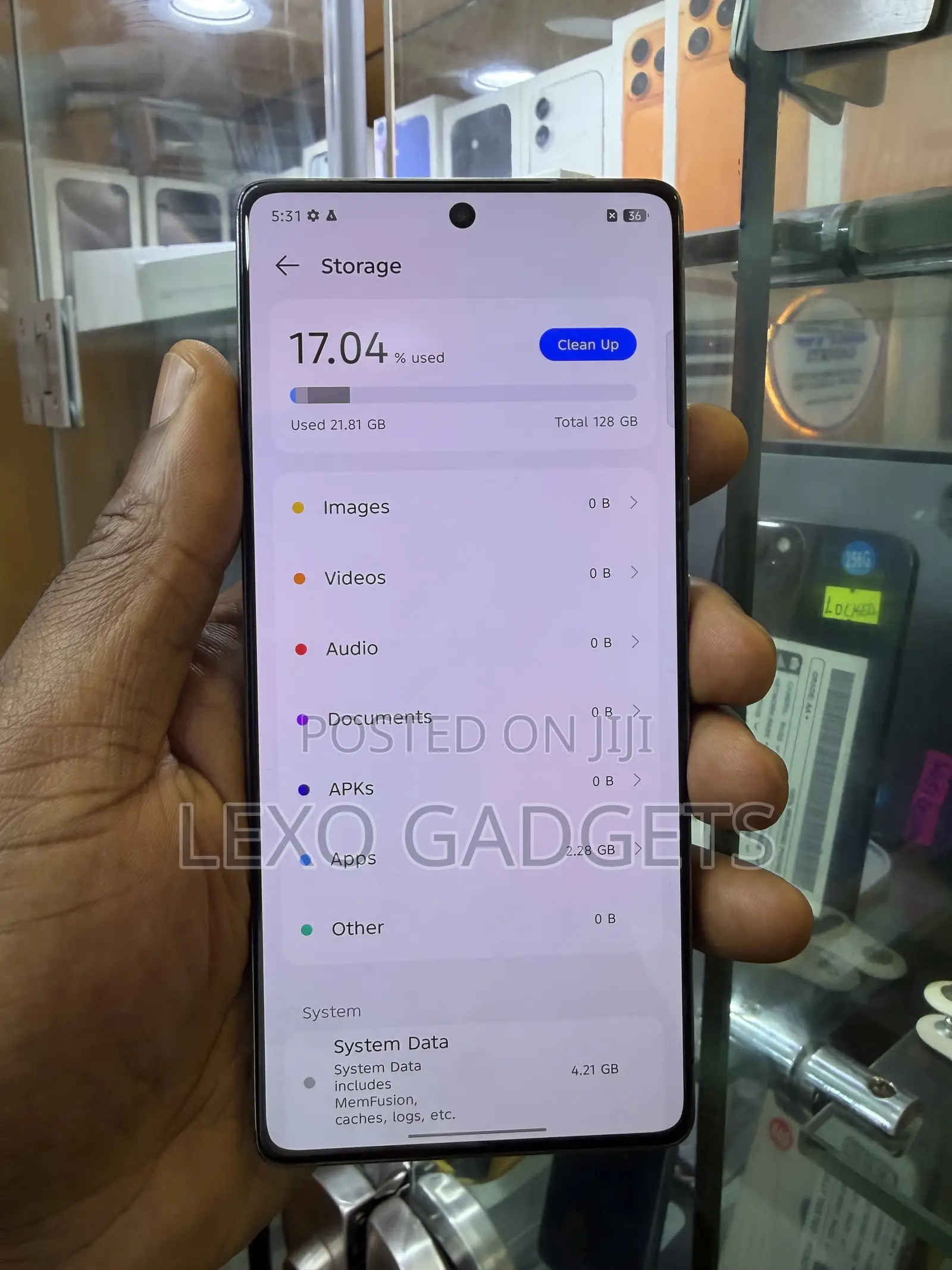 Tecno Camon 40 Pro 4G 128 GB Gray