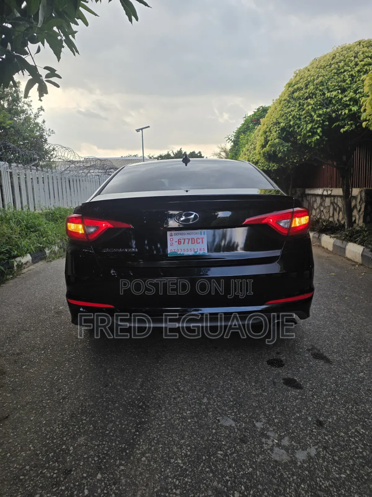 Hyundai Sonata Base Sedan FWD (2.4L 4cyl 6A) 2016 Black